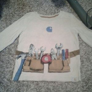 Boys long sleeve carhartt shirt